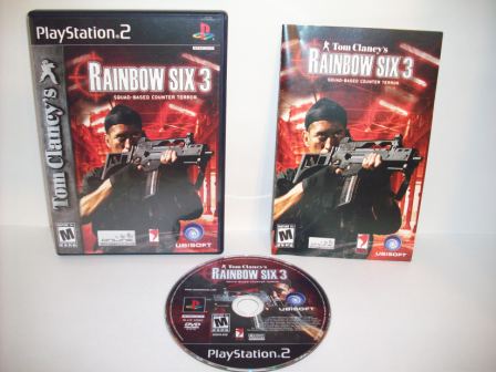Tom Clancys Rainbow Six 3 - PS2 Game